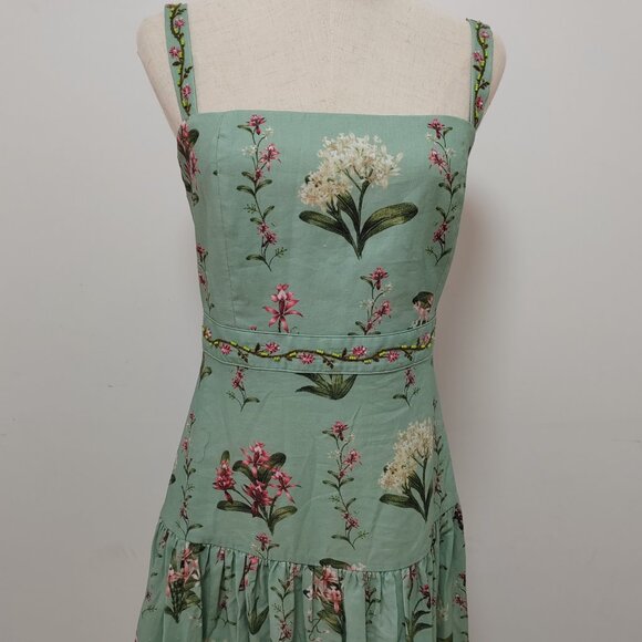 Agua By Agua Bendita Lima Orquidea Maxi Dress - Picture 7 of 16